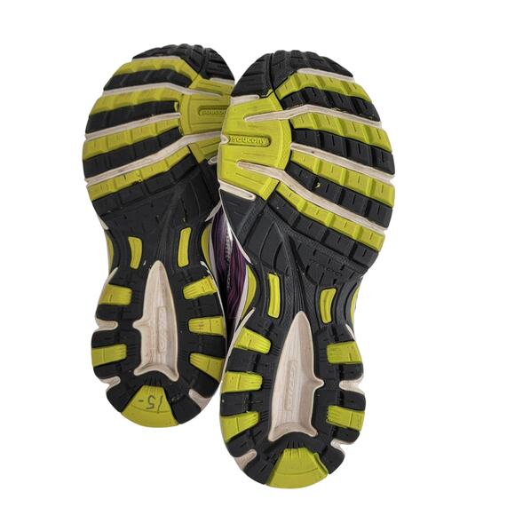 4/$20 Saucony Grid Cohesion Running Shoes 15181-4 Purple - Size 10 - Picture 7 of 8